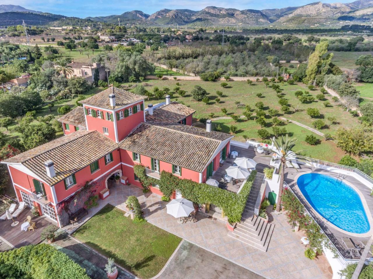 Fincahotel Los Naranjos Son Sardina Dış mekan fotoğraf