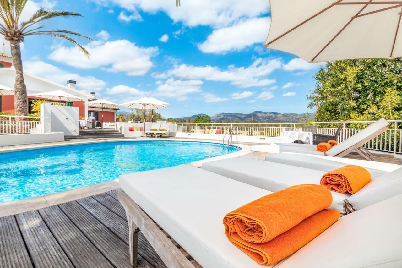 Fincahotel Los Naranjos Son Sardina Dış mekan fotoğraf